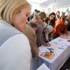 Demonstrace proti povinnému očkování