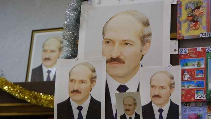 Lukašenko - kult osobnosti po východním vzoru