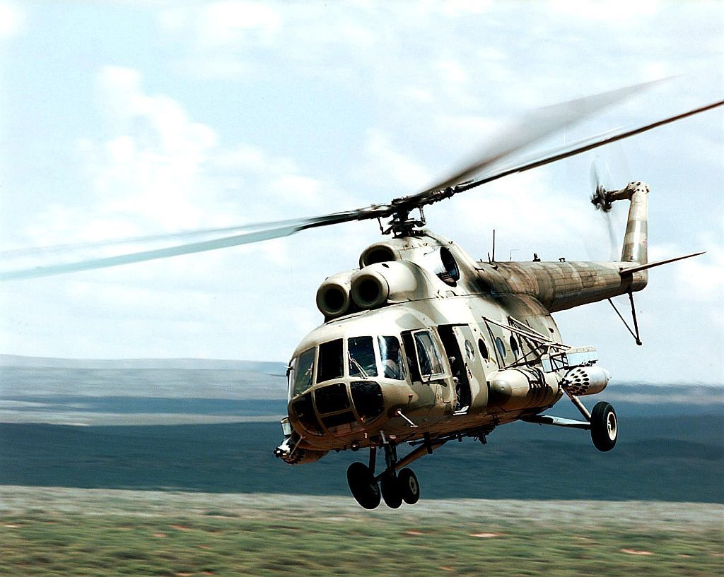 vrtulník - Mi-8