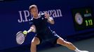 Jiří Lehečka v osmifinále US Open 2025