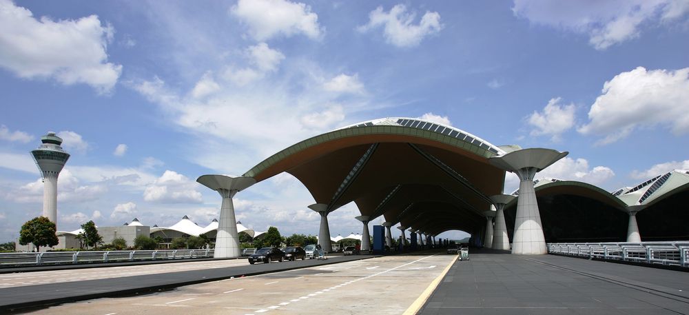 Nejhezčí letiště světa - Kuala Lumpur - "International Airport"