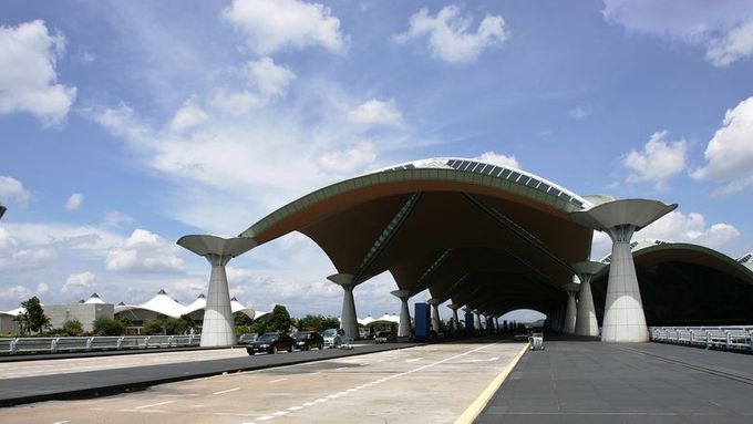 Letiště v Kuala Lumpuru