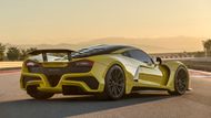 Texaská firma Hennessey představila na americkém veletrhu SEMA svůj nový hypersport. Jmenuje se Venom F5 a aspiruje na krále nejrychlejších aut světa.