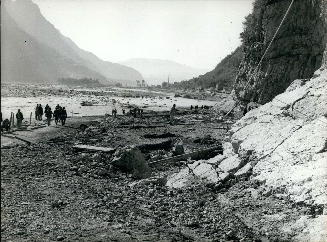 Katastrofa, přehrada Vajont, Itálie, tsunami, výročí, historie