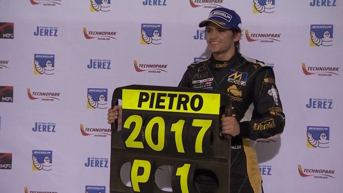 Pietro Fittipaldi slaví titul ve Světové sérii Formule V8 3.5.