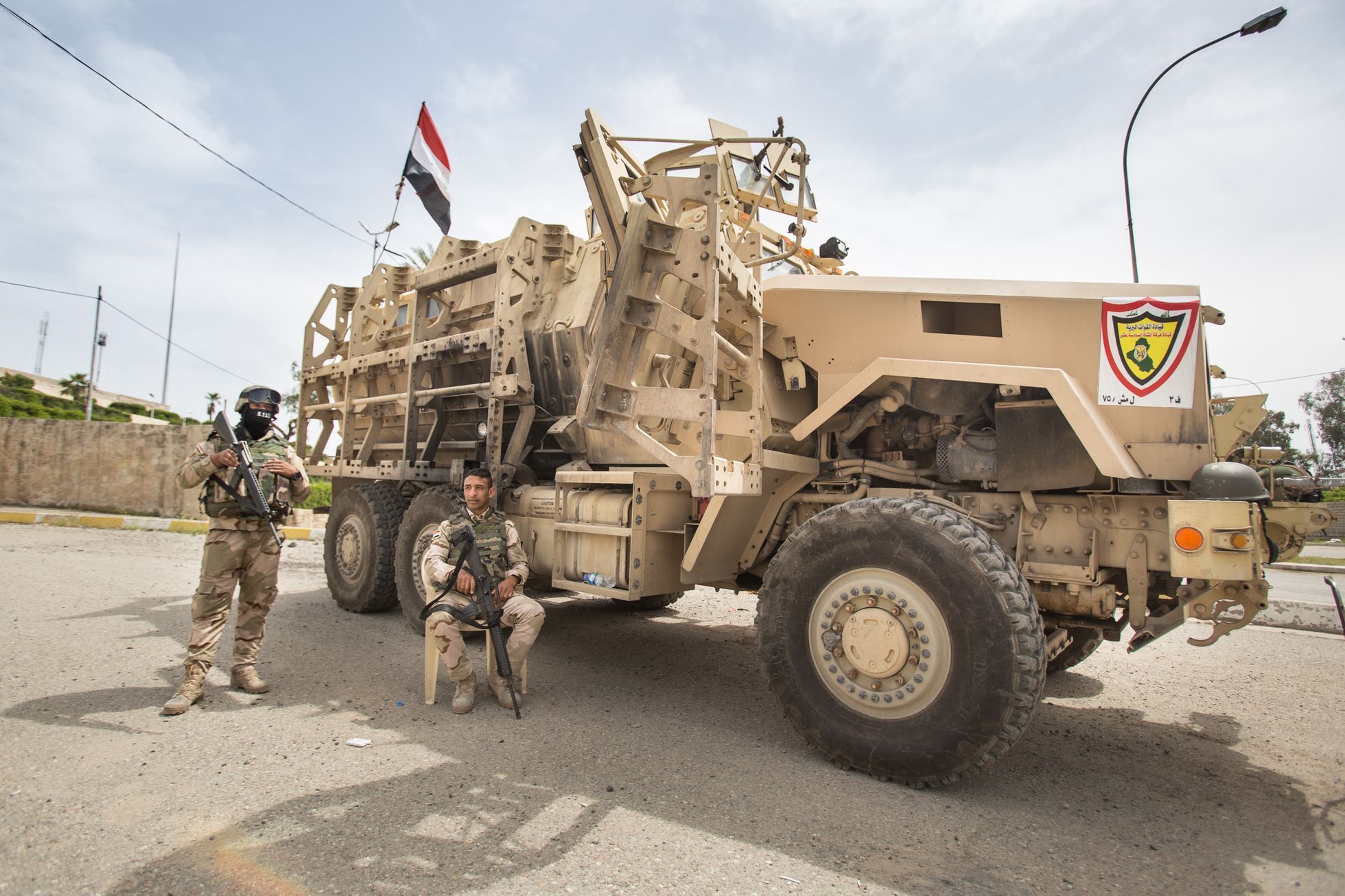 Východní Mosul po osvobození iráckou amrádou od Islámského státu, Irák