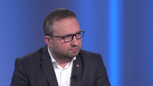 Dosluhující ministr práce a sociálních věcí Marian Jurečka (KDU-ČSL)