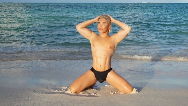 Rodrigo Alves jako model