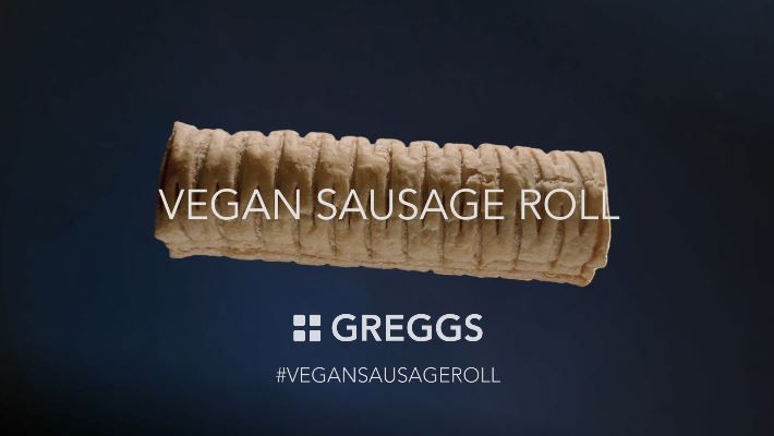 Greggs vegan rolka