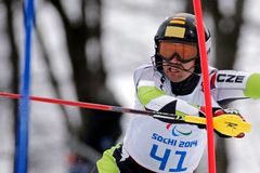 Snowboardista Vaverka skončil na paralympiádě pátý