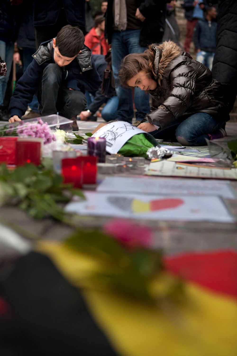 Den po útocích v Bruselu