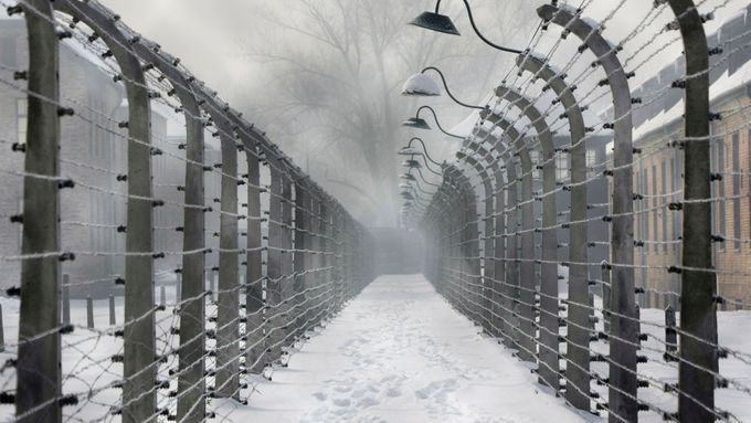Koncentrační tábor - ilustrační foto.