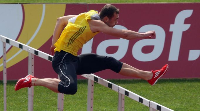 Atletika, TNT Meeting Kladno: Andrej Kravčenko