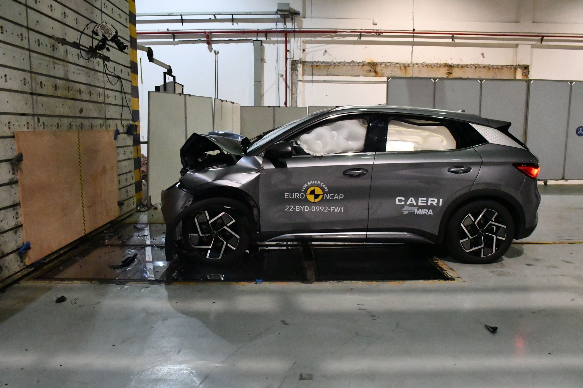 Nové Crash Testy Euro NCAP - Aktuálně.cz