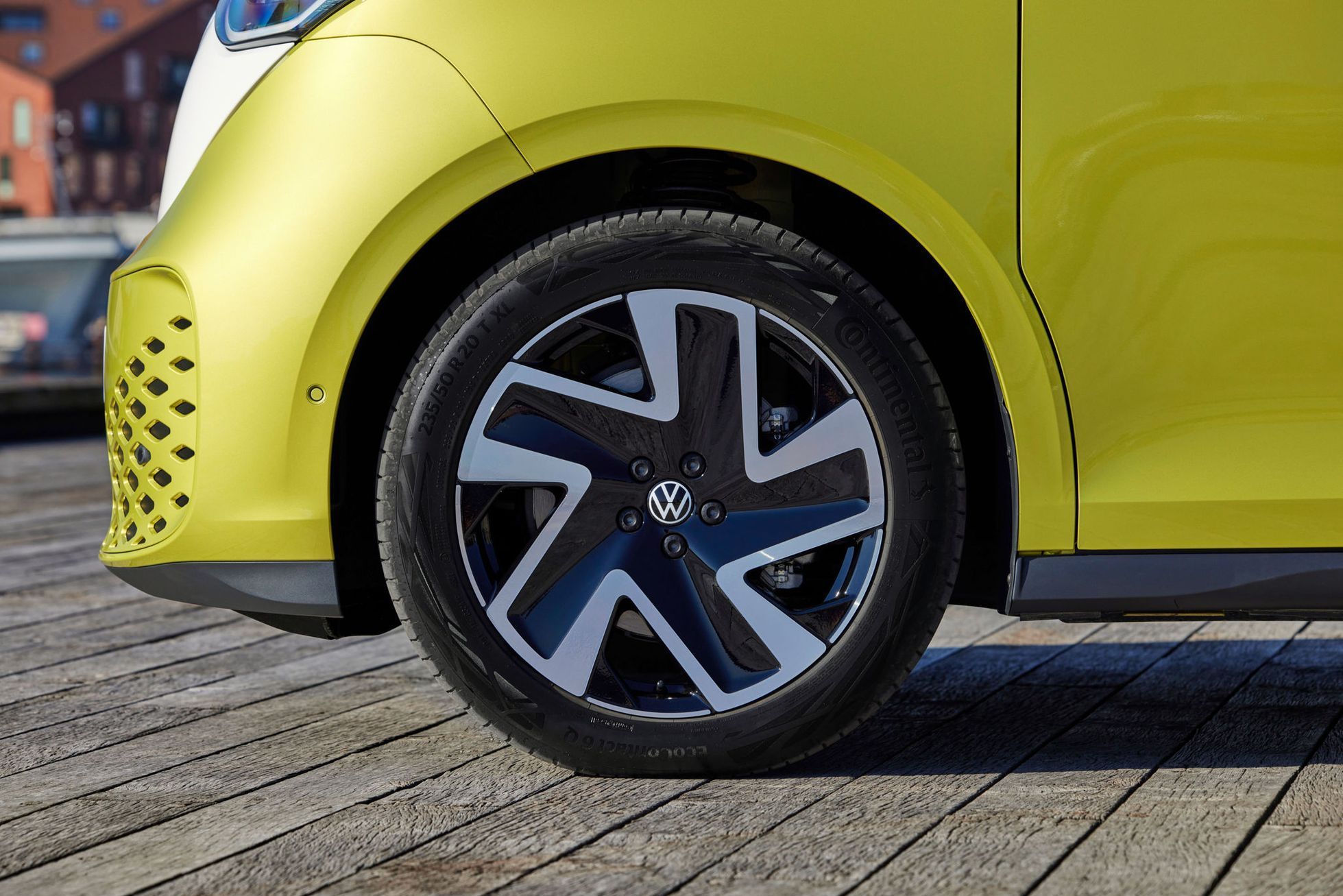 Volkswagen ID.Buzz jízdy 2022