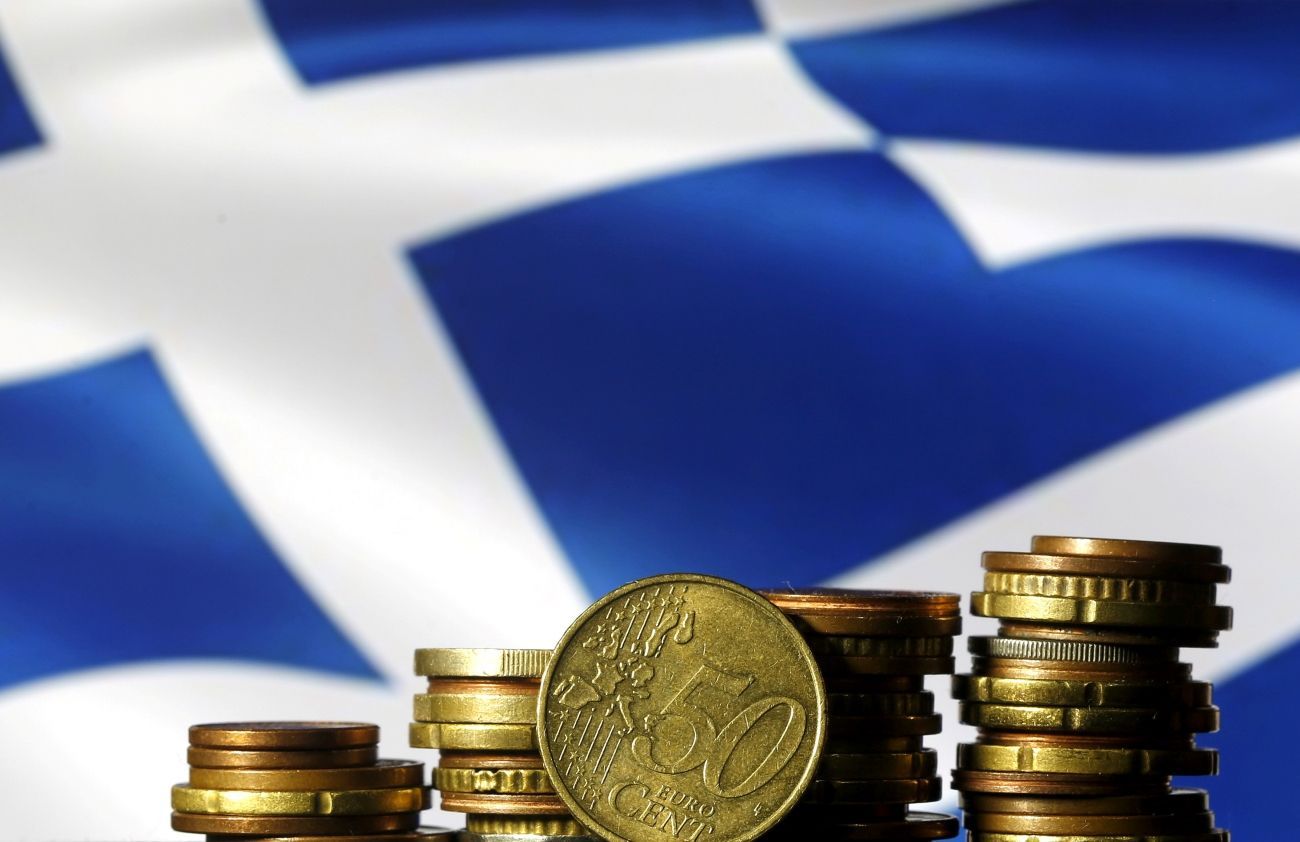 Řecko, euro - ilustrační foto