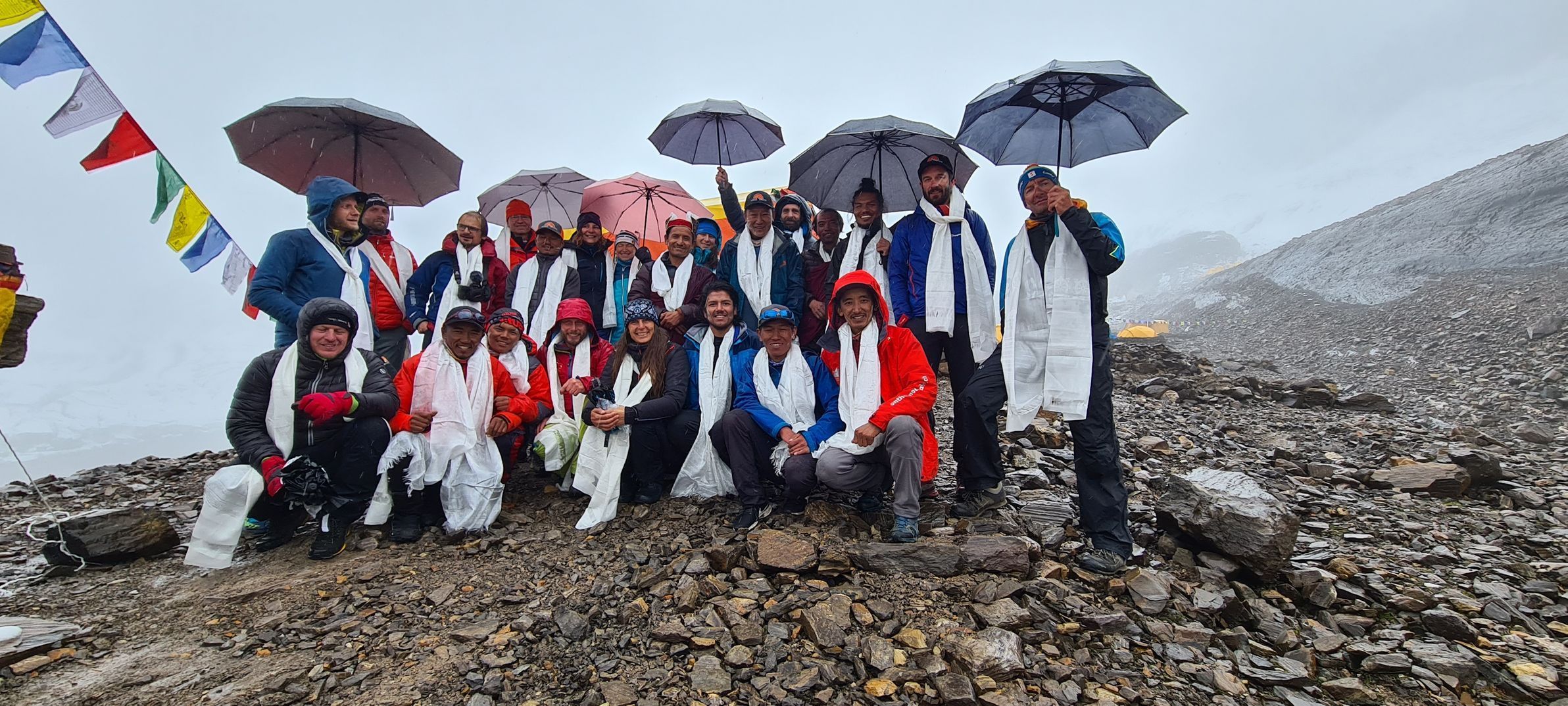 Expedice Jana Trávníčka na Manáslu 2022