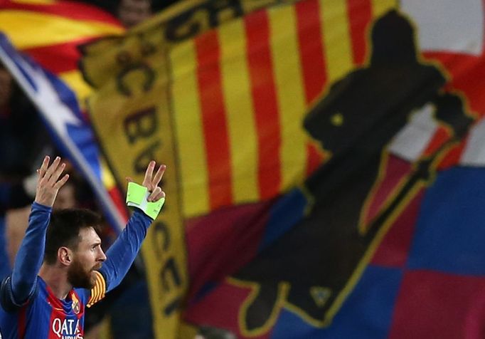 LM, Barcelona- Paris St Germain: Lionel Messi