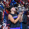 Bianca Andreescuová ve finále US Open 2019