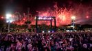 Snímek z Gugušina koncertu v Dubaji.