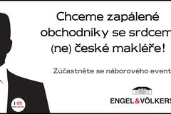 Nejlepší zaměstnavatel Německa 2015 Engel & Völkers hledá 20 obchodníků v Praze!