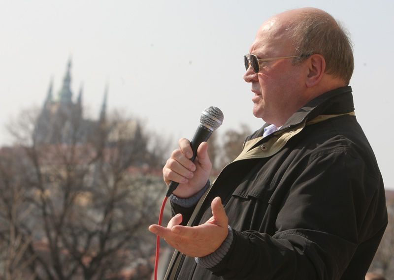 Praha před Obamou