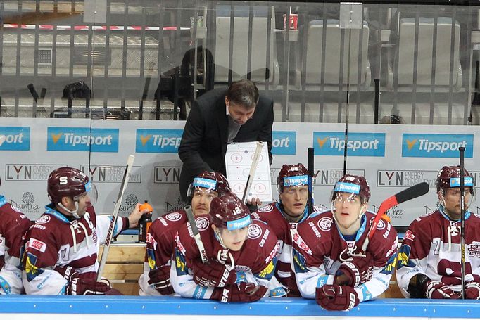 Sparta - Zlín čtvrtfinále play off 2016: Josef Jandač