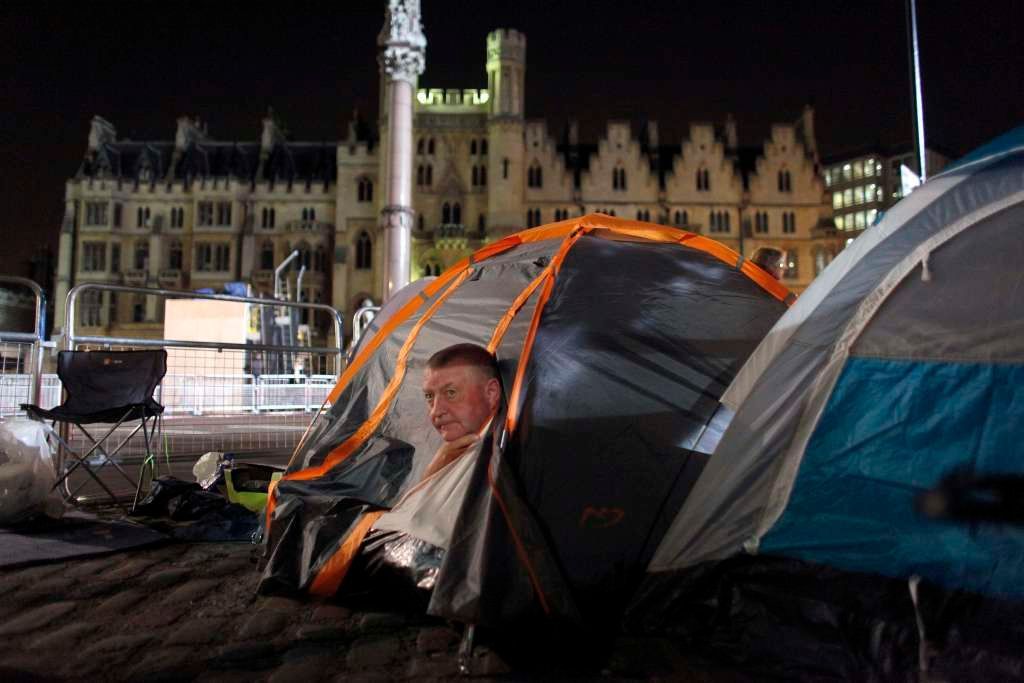 Den před královskou svatbou
