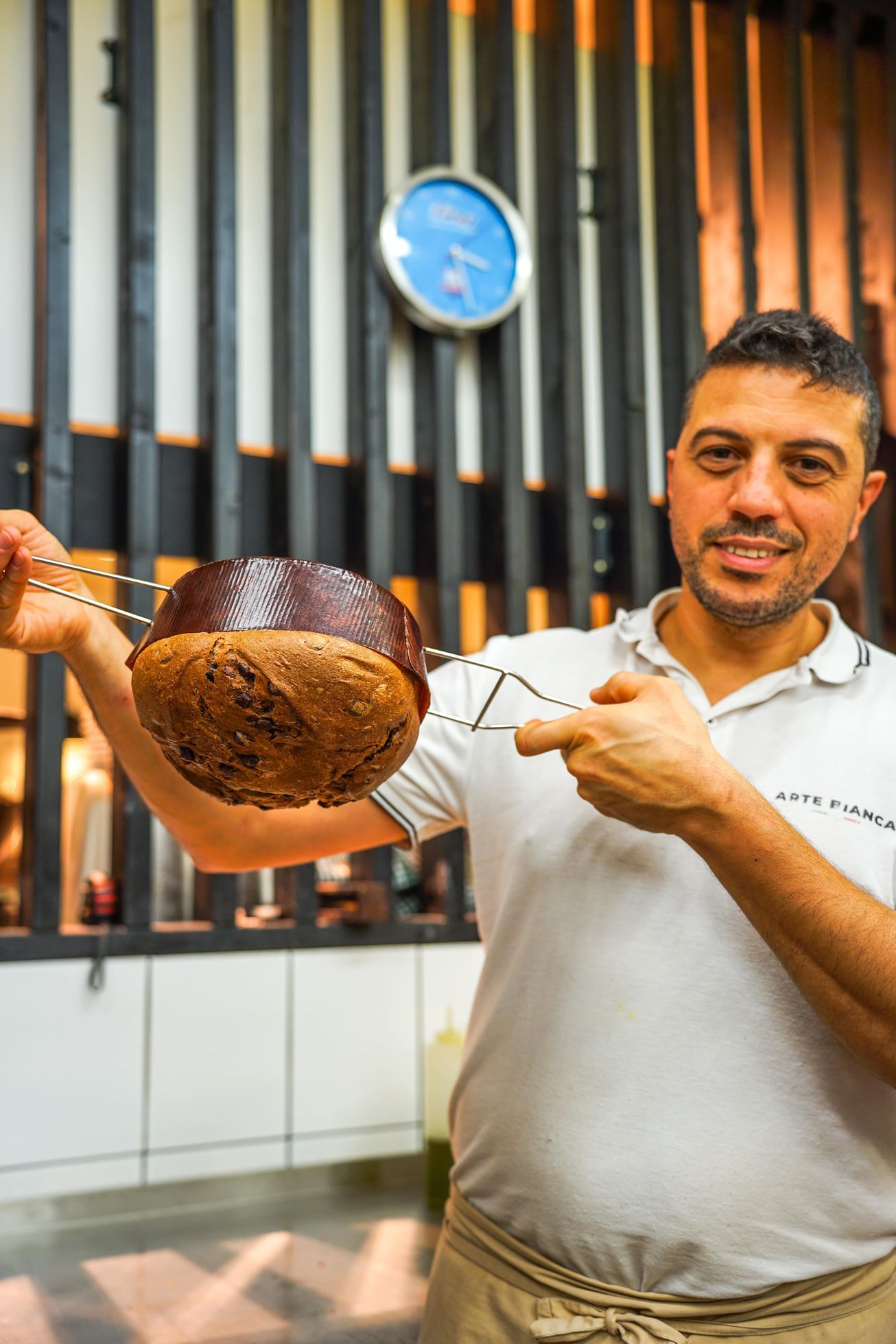 Panettone z Arte Bianca