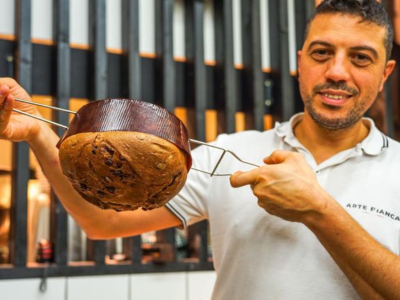 Naše panettone je mnohem víc než jen sladké pečivo, říká italský pekař.