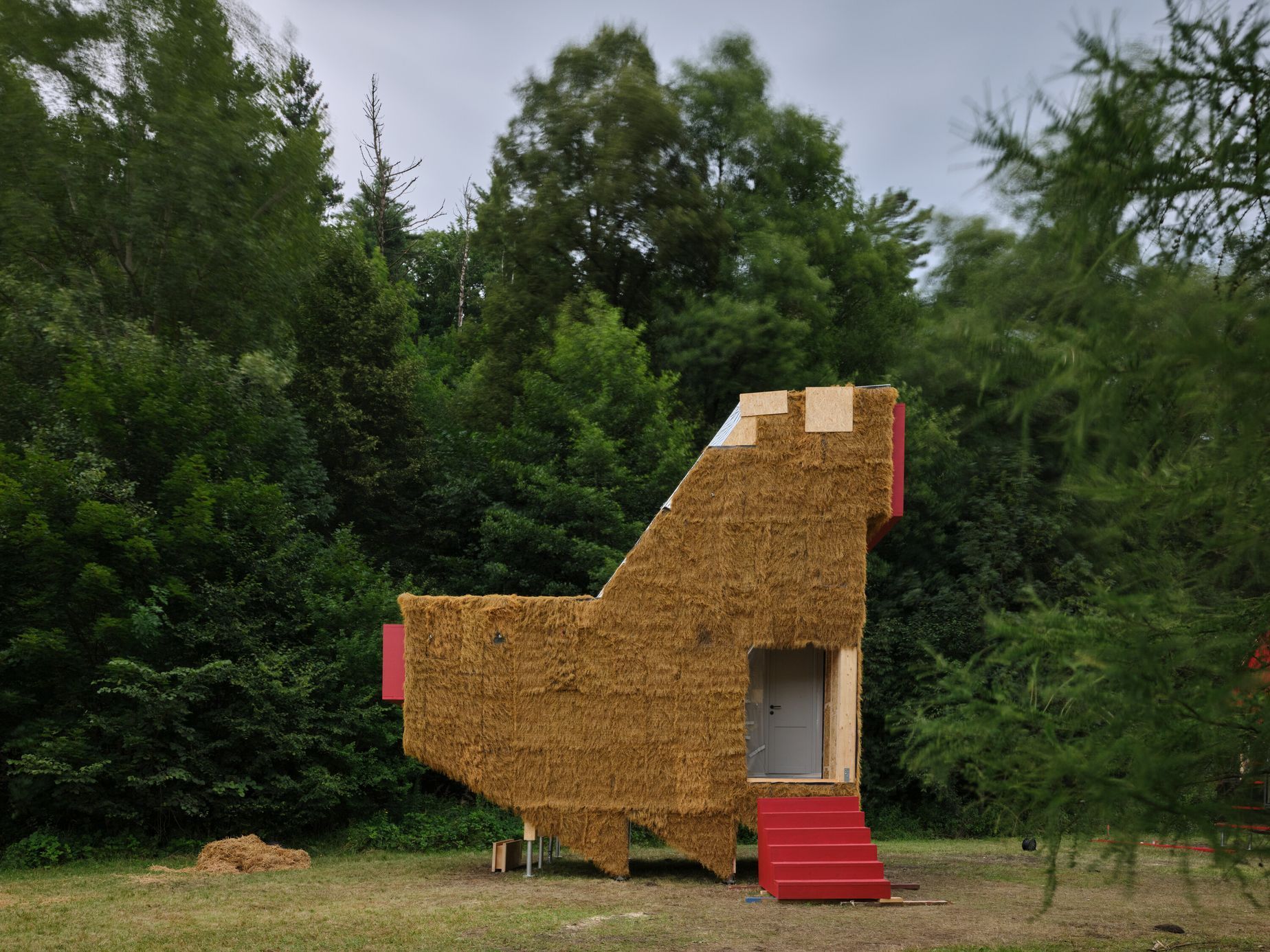 rekreační bydlení, glamping, škola, studenti, architektura, česká kamenice