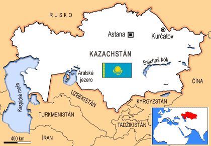 Kazachstán - Kurčatov