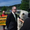 Greenpeace: obsazení těžních věží ve Frenštátu