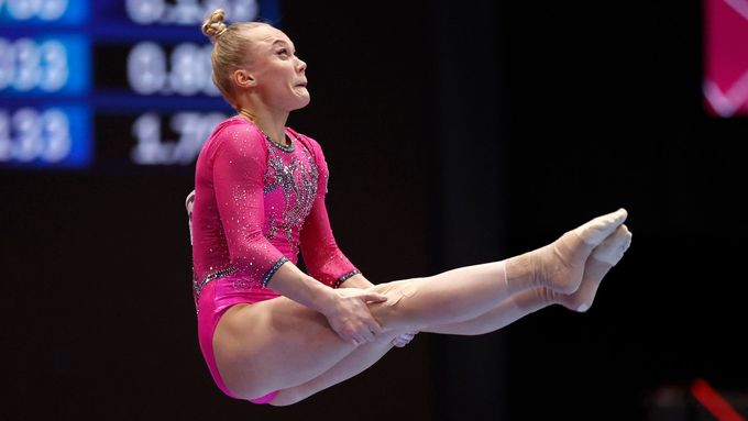 Ruská sportovní gymnastka Angelina Melnikovová
