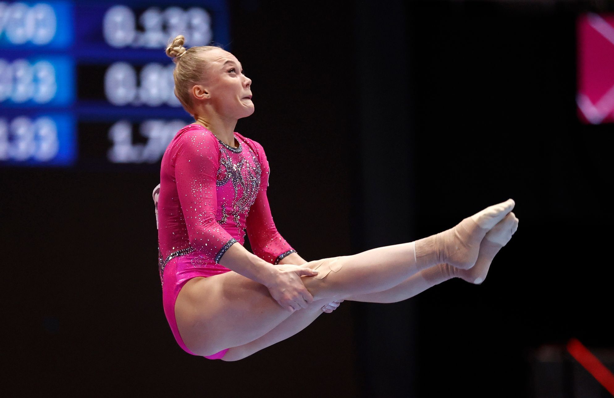 Ruská sportovní gymnastka Angelina Melnikovová