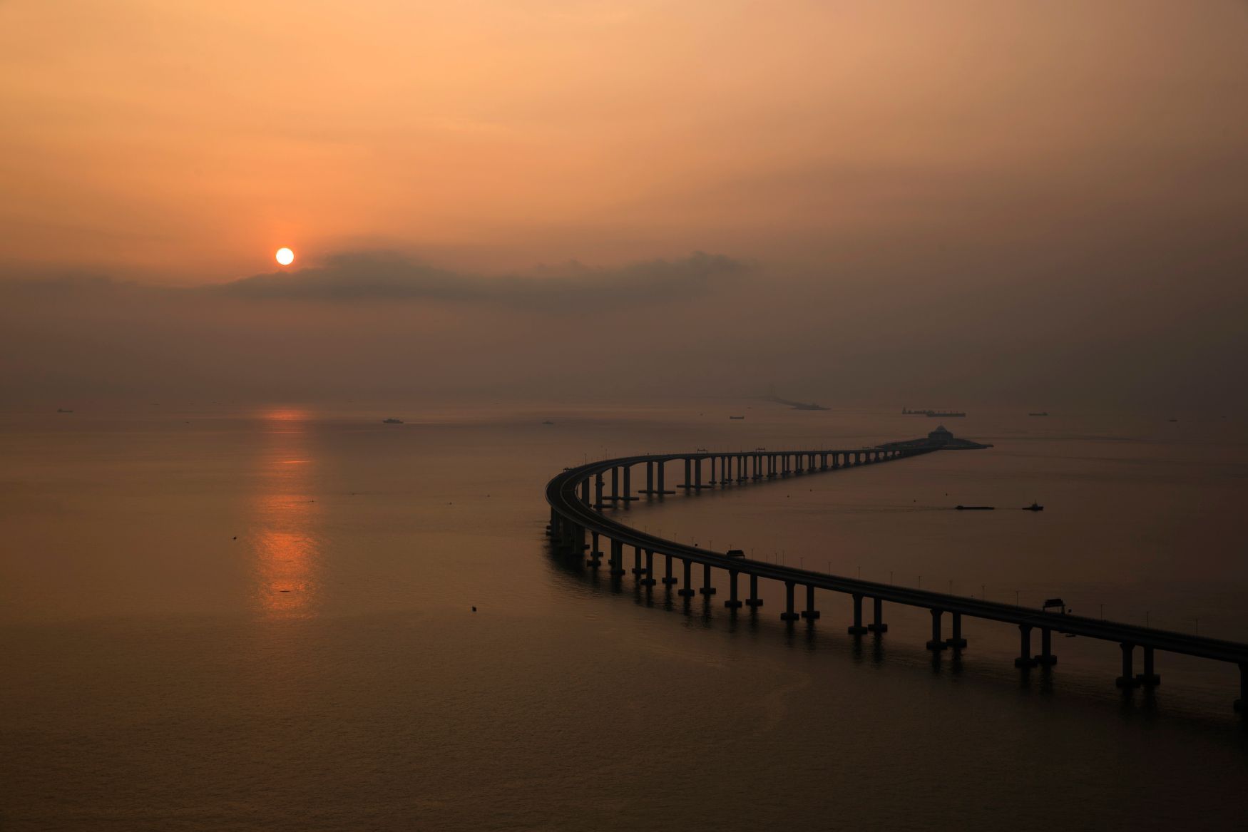 Most Čína Hongkong Macao