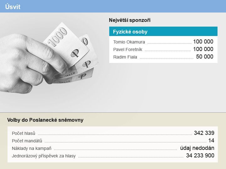 Financování politických stran