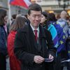 Třetí demonstrace proti Benešové a Babišovi a za spravedlivou justici, Staroměstské náměstí, Praha