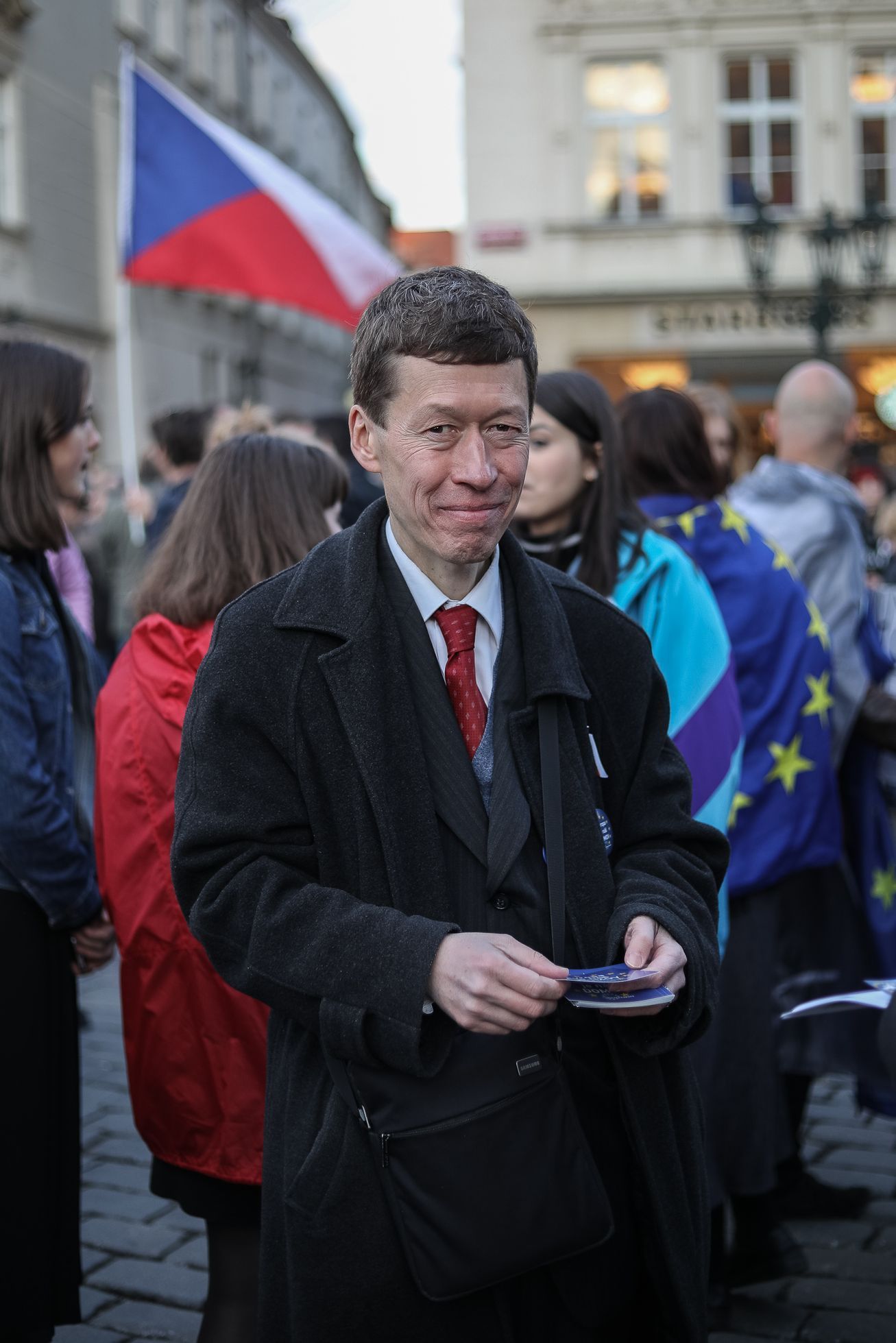 Třetí demonstrace proti Benešové a Babišovi a za spravedlivou justici, Staroměstské náměstí, Praha