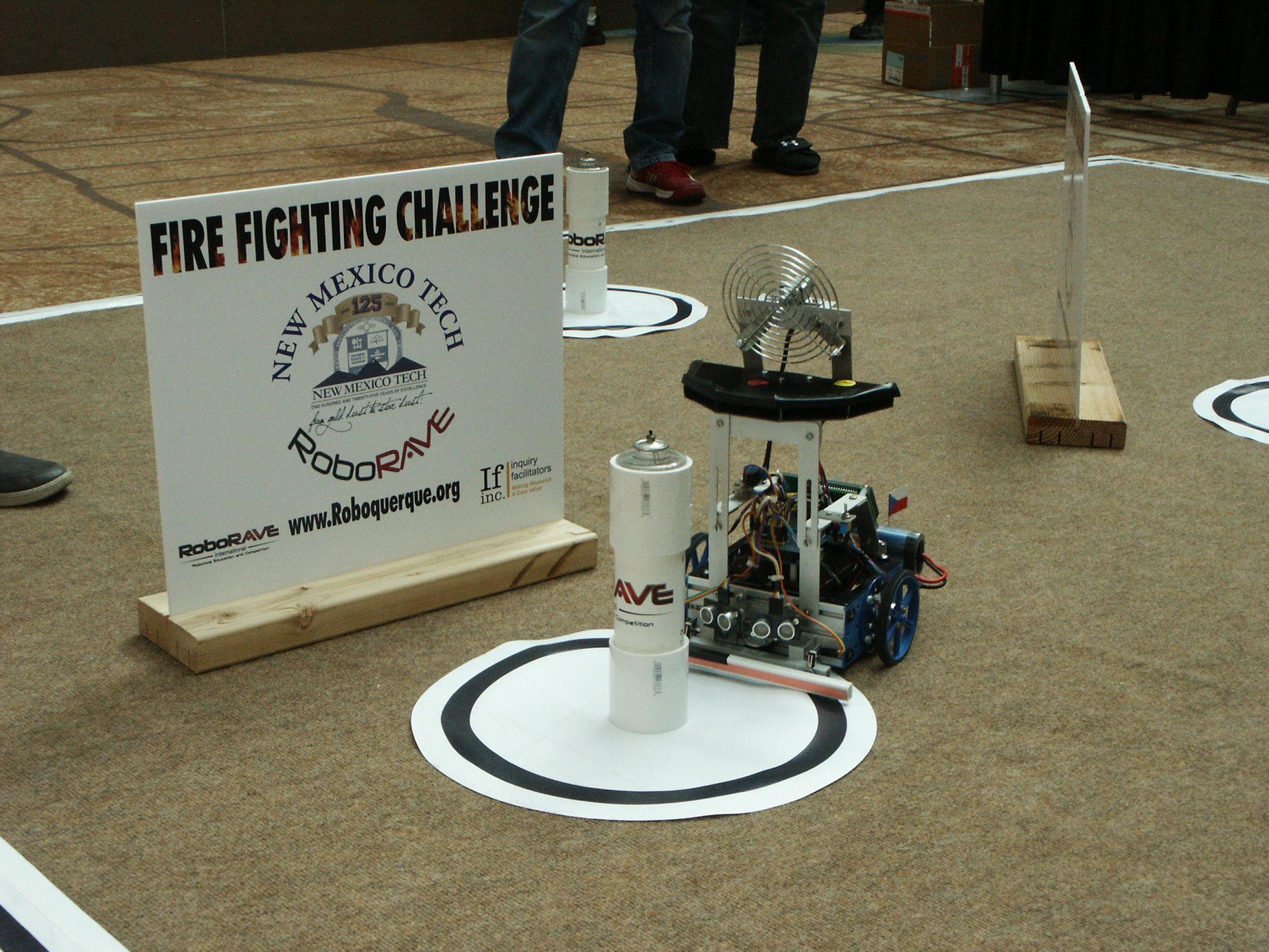 RoboRAVE - Matěj Tobiáš a Martin Jaroš