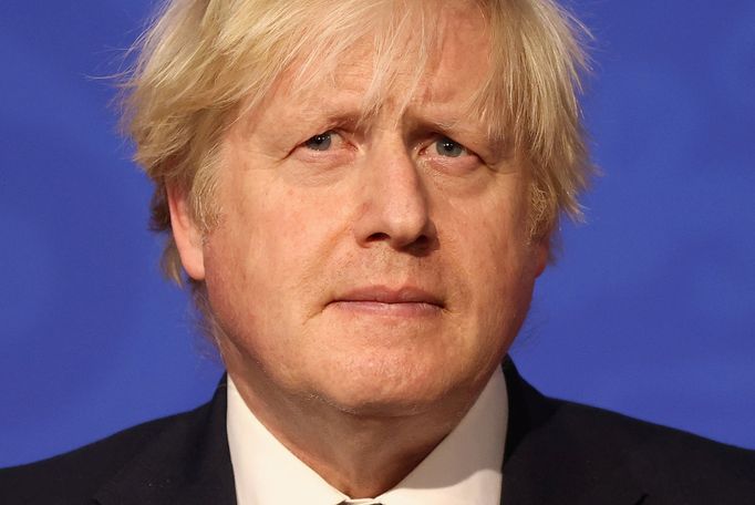 Britský premiér Boris Johnson.