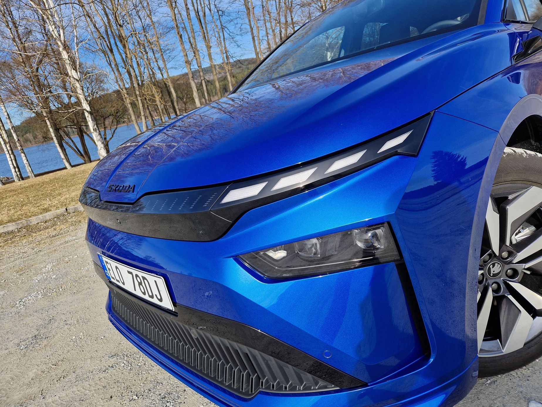 Škoda Enyaq facelift test