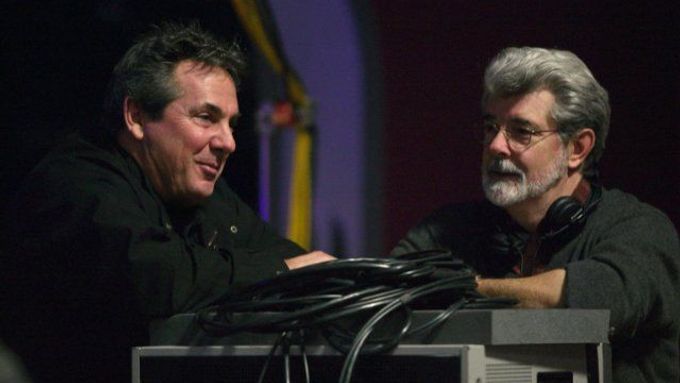 Richard McCallum a George Lucas