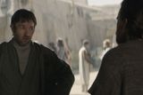 Joel Edgerton jako Owen Lars a Ewan McGregor coby Obi-Wan Kenobi.
