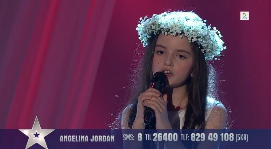 Norsko má talent - Angelina Jordan
