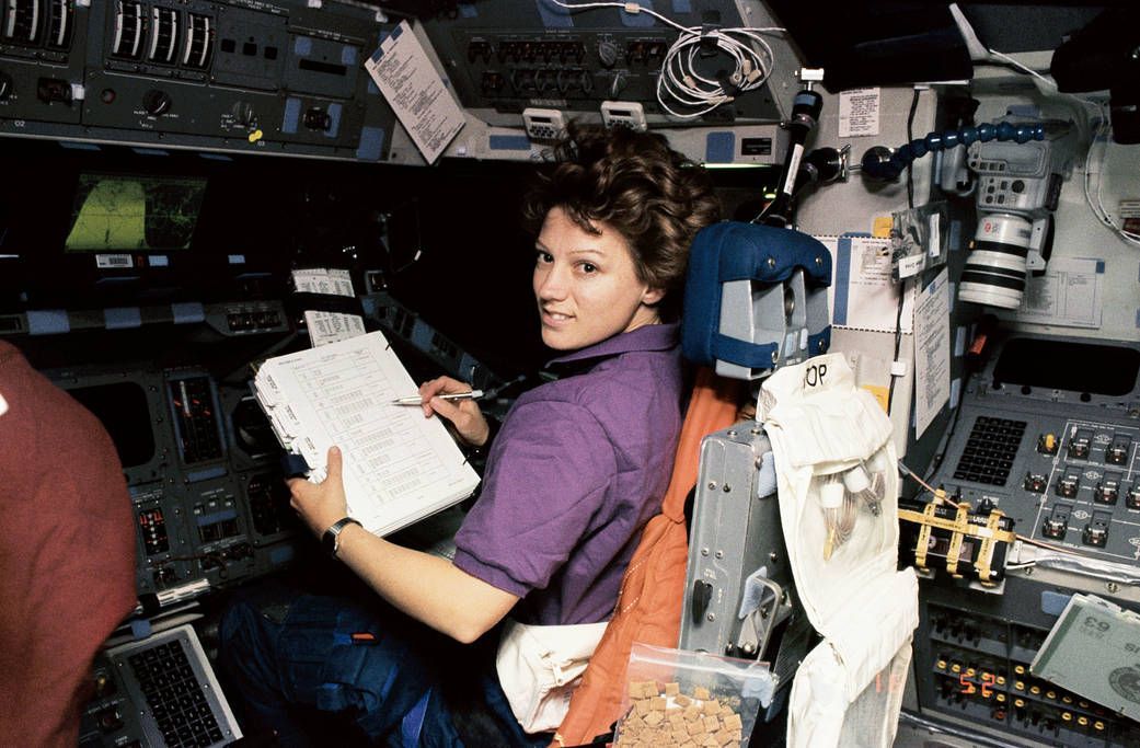 Astronautka Eileen Collinsová