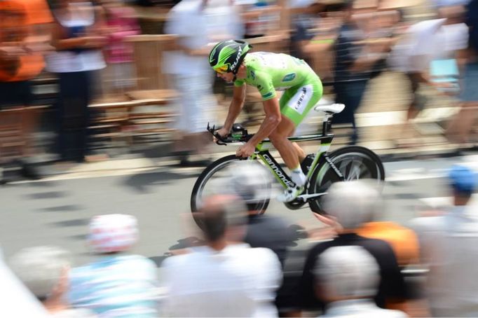 Tour de France 2014 - dvacátá etapa (časovka) Peter Sagan