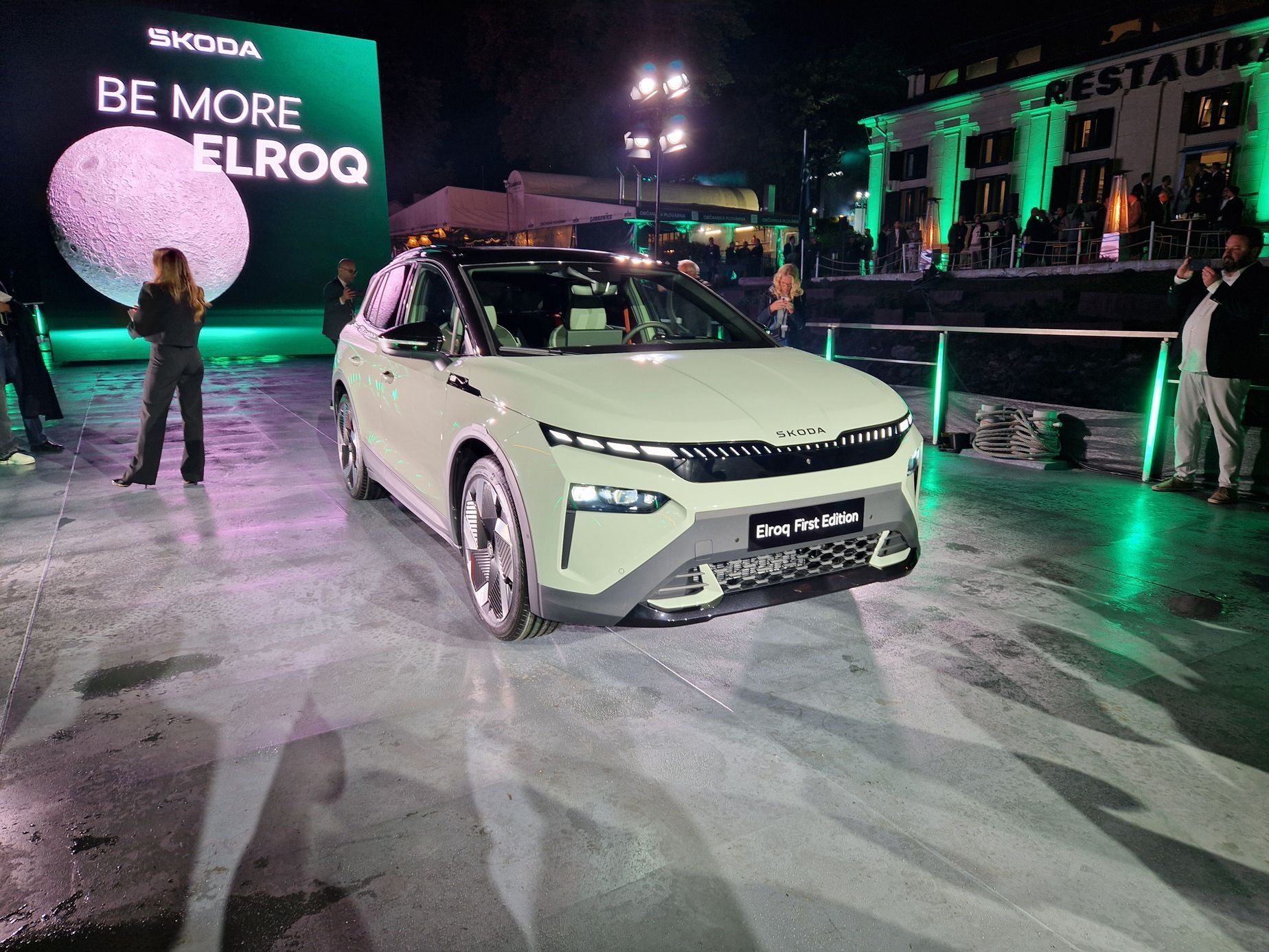 Škoda Elroq světová premiéra Praha