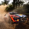 Oliver Solberg, Hyundai na Safari rallye Keňa 2022