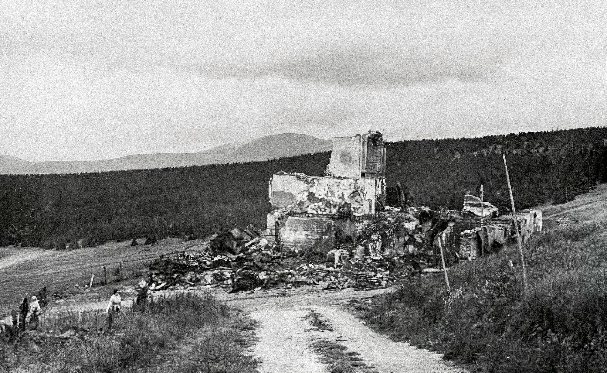 Klínová bouda, Krkonoše, Zaniklé boudy, Zaniklé chaty, hory, historie, Domácí